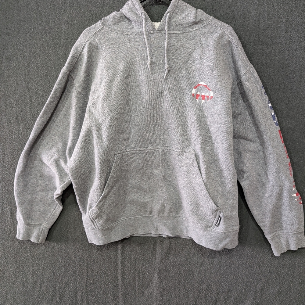 Wolverine Brand American Flag Hoodie - Men's Size L